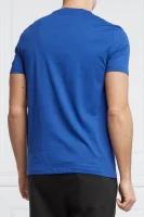 t-shirt | slim fit Armani Exchange blau 
