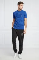 t-shirt | slim fit Armani Exchange blau 