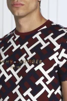 t-shirt | slim fit Tommy Hilfiger Maroon