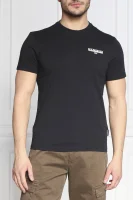 T-shirt MARINE | Regular Fit Napapijri schwarz