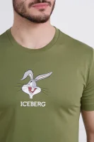 T-shirt ICEBERG X LOONEY TUNES | Regular Fit Iceberg grün