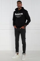Sweatshirt | Regular Fit Alexander McQueen schwarz