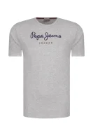 t-shirt eggo | regular fit Pepe Jeans London aschfarbig