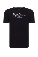 t-shirt eggo | regular fit Pepe Jeans London schwarz
