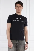 t-shirt | slim fit Armani Exchange dunkelblau