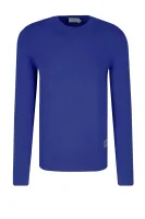 Pullover |       Regular Fit |       mitZusatzvonWolle Calvin Klein blau 