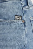 Jeans shorts | Slim Fit G- Star Raw himmelblau