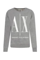 sweatshirt | regular fit Armani Exchange grau