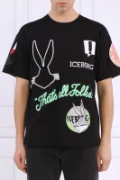 T-shirt ICEBERG X LOONEY TUNES | Regular Fit Iceberg schwarz
