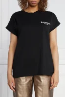T-shirt | Regular Fit Balmain schwarz