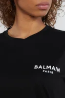 T-shirt | Regular Fit Balmain schwarz