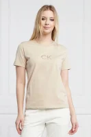 t-shirt shine | regular fit Calvin Klein beige