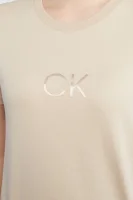 t-shirt shine | regular fit Calvin Klein beige