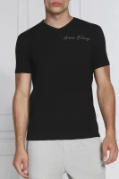 t-shirt | regular fit Armani Exchange schwarz
