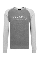 sweatshirt classic | classic fit Hackett London grau