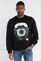 Sweatshirt Karl Lagerfeld x Darcel Disappoints | Regular Fit Karl Lagerfeld schwarz