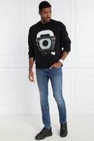 Sweatshirt Karl Lagerfeld x Darcel Disappoints | Regular Fit Karl Lagerfeld schwarz