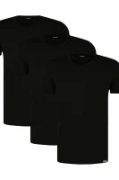 T-shirt3pack | Regular Fit Dsquared2 schwarz