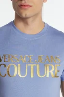 T-shirt MAGLIETTA | Slim Fit Versace Jeans Couture blau 