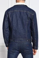 Wattiert jeansjacke TYPE 3 SHERPA | Regular Fit Levi's dunkelblau