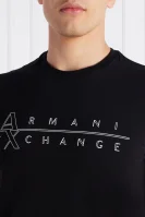 T-shirt | Slim Fit Armani Exchange schwarz