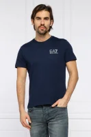 t-shirt | regular fit EA7 dunkelblau