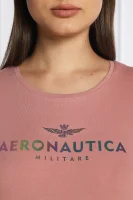 t-shirt | regular fit Aeronautica Militare puderrosa