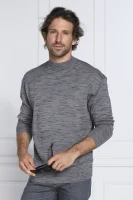 woll pullover | regular fit Calvin Klein grau