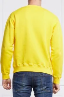 sweatshirt icon spray c | regular fit Dsquared2 gelb