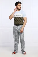 schlafanzughose | regular fit Tommy Hilfiger himmelblau