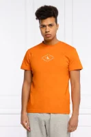 t-shirt | regular fit CALVIN KLEIN JEANS orange