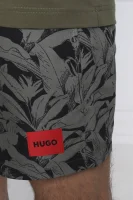 badeshorts aloha | regular fit Hugo Bodywear grün