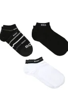 Socken 3-pack 3P AS Mix CC BOSS BLACK schwarz