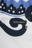 Badeshorts | Longline Fit Dolce & Gabbana blau 