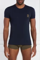T-shirt | Regular Fit Versace dunkelblau