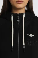 sweatshirt | regular fit Aeronautica Militare schwarz