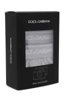 Boxershorts 2-pack Dolce & Gabbana aschfarbig