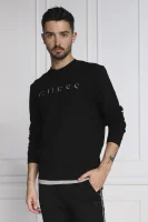 sweatshirt beau | slim fit GUESS schwarz