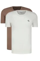 T-shirt2pack | Regular Fit CALVIN KLEIN JEANS braun