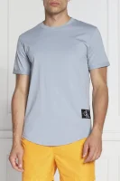 t-shirt | regular fit CALVIN KLEIN JEANS himmelblau