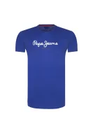 T-Shirt EGGO |       Regular Fit Pepe Jeans London blau 