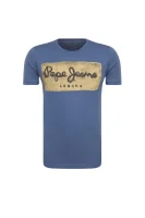 T-Shirt CHARING |       Slim Fit Pepe Jeans London blau 