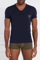 T-shirt | Regular Fit |stretch Versace dunkelblau