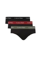 Slips 3-Pack |       Baumwollstretch Calvin Klein Underwear schwarz
