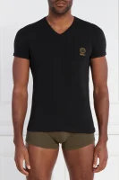T-shirt | Regular Fit |stretch Versace schwarz