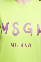 t-shirt | regular fit MSGM grün