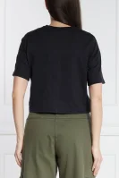 T-shirt | Cropped Fit Calvin Klein Performance schwarz