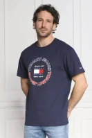 T-shirt ATHLETIC | Regular Fit Tommy Jeans dunkelblau