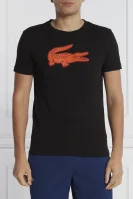 T-shirt | Regular Fit Lacoste schwarz