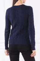 woll pullover | regular fit POLO RALPH LAUREN dunkelblau